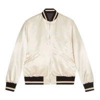 Reversible Bomber Jacket