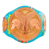 WWE New Day Inspired Tag Team Championship Replica Belt Gold Plated