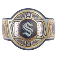 Seattle Kraken NHL Championship Belt Replica Gold Plated