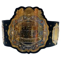 IWGP Heavyweight Championship Replica Belt – Dual-Tone Collector Edition Gold Plated