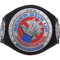 WWE John Cena Legacy Inspired Championship Gold Plated