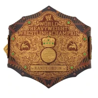 Randy Orton Signature Series Championship Replica Belt Gold Plated