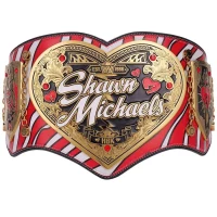 WWE Shawn Michaels Legacy Championship Style Belt Gold Plated
