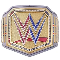 SummerSlam 2025 Undisputed WWE Championship Replica Title Belt Gold Plated