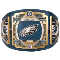 Philadelphia Eagles NFL Legacy Championship Belt Gold Plated