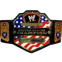 WWE United States Championship Belt Replica Gold Plated