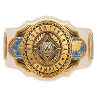 WWE Women's Intercontinental Championship Replica Title Belt Gold Plated