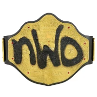 Hulk Hogan NWO Signature Series Championship Replica Belt Gold Plated