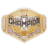 Women’s United States Championship Replica Belt Gold Plated