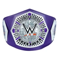 WWE World Heavy Weight Champion Cruiserweight Championship WWE Belt Gold Plated