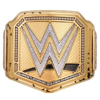 2025 WrestleMania 41 Las Vegas Wrestling Championship Belt Replica Gold Plated