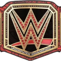 New Roman Reigns 1316 Days Heavyweight Title Belt Replica Gold Plated