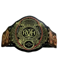 ROH World Heavyweight Championship Replica Belt Gold Plated