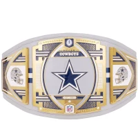 Dallas Cowboys NFL Legacy Championship Replica Belt Gold Plated