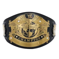 WWE Undisputed Championship Deluxe Replica Title Belt Gold Plated