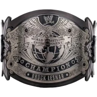 Brock Lesnar Inspired Championship Belt Gold Plated
