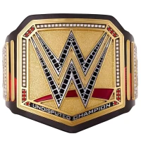 Backlash 2025 St. Louis Inspired Undisputed Championship-Style Belt Gold Plated