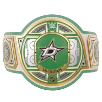 Dallas Stars NHL Championship Belt Replica Gold Plated
