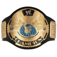 Attitude Era Inspired Championship-Style Wrestling Belt Gold Plated
