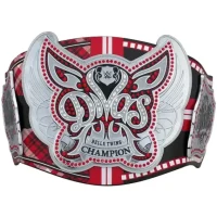 The Bellas Signature Series Championship Replica Belt Gold Plated