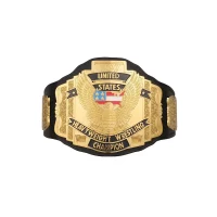 United States Championship Replica Belt Gold Plated