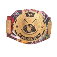 WrestleMania 40 Attitude Era Championship Replica Belt Gold Plated