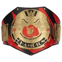Kane Signature Series Championship Replica Belt Gold Plated