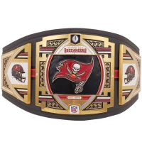Tampa Bay Buccaneers NFL Legacy Championship Belt Gold Plated