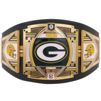 Green Bay Packers NFL Legacy Championship Belt Gold Plated