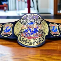 2005 ECW World Heavyweight Championship Belt – Premium Stacked & Zinc Editions Gold Plated