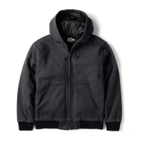 Hooded Bomber Jacket