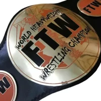 AEW World Tag Team Championship Belt Replica – Premium Wrestling Collectible Gold Plated