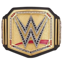 WWE Undisputed Championship Belt Replica – Premium Wrestling Collectible Gold Plated