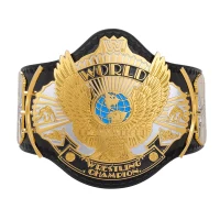 WWE World Championship Winged Eagle Belt Replica Gold Plated