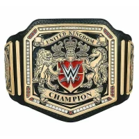 WWE World Heavy Weight Champion UK Title WWE World Championship Belt Gold Plated