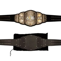AEW World Championship Belt Replica – Premium Wrestling Collectible | WWE Replica Belts Gold Plated
