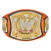 John Cena Spinner Heavyweight Championship Wrestling Replica Title Gold Plated