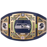 Seattle Seahawks NFL Legacy Championship Belt Gold Plated