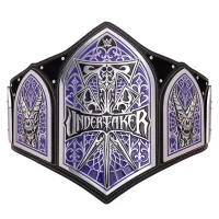 The Undertaker 35 Years Deadman Legacy Championship Title Belt Replica Gold Plated