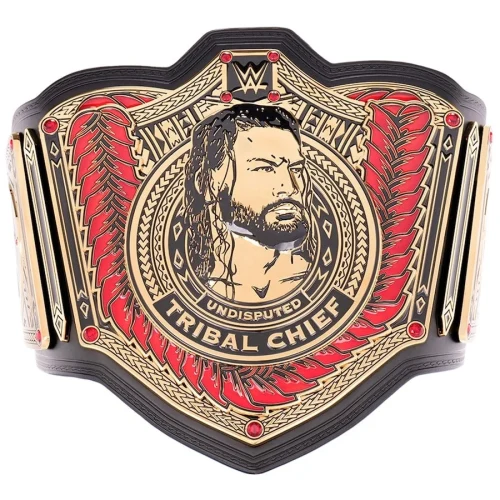 Roman Reigns Tribal Chief Championship Replica Belt Gold Plated