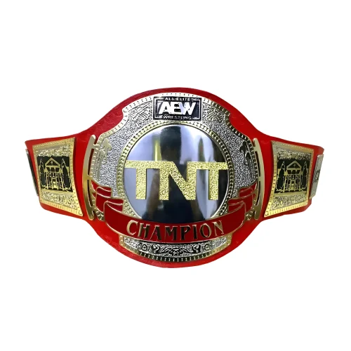 AEW TNT Championship Belt | WWE Replica Belts Gold Plated