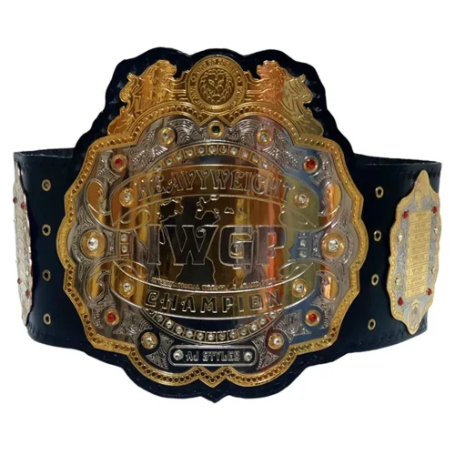IWGP Heavyweight Championship Replica Belt – Dual-Tone Collector Edition Gold Plated
