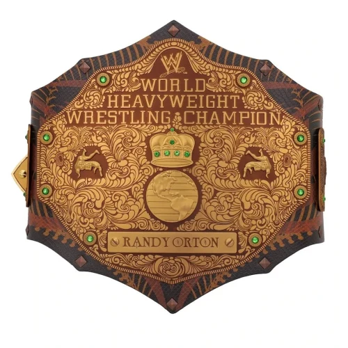Randy Orton Signature Series Championship Replica Belt Gold Plated