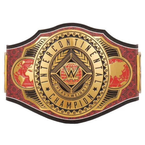 WWE Gunther 666 Days Signature Series Championship Belt Replica Gold Plated