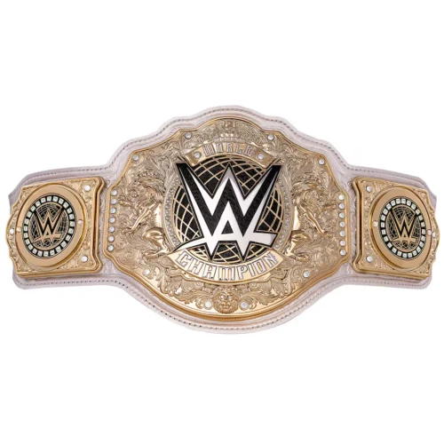 WWE Women’s World Championship Title Belt Replica Gold Plated