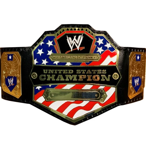 WWE United States Championship Belt Replica Gold Plated