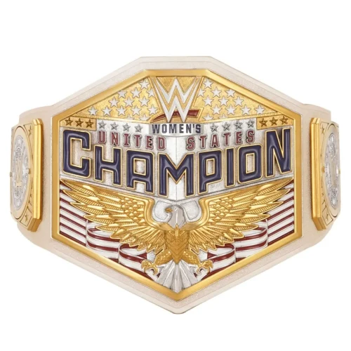 Women’s United States Championship Replica Belt Gold Plated