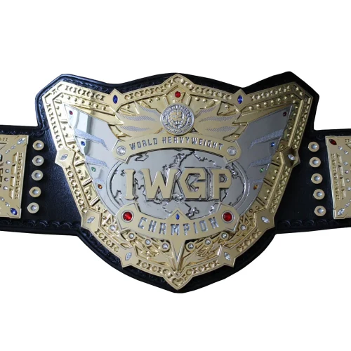 IWGP World Heavyweight Championship Replica Belt Gold Plated