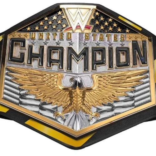 Logan Paul United States Championship Belt Replica Gold Plated