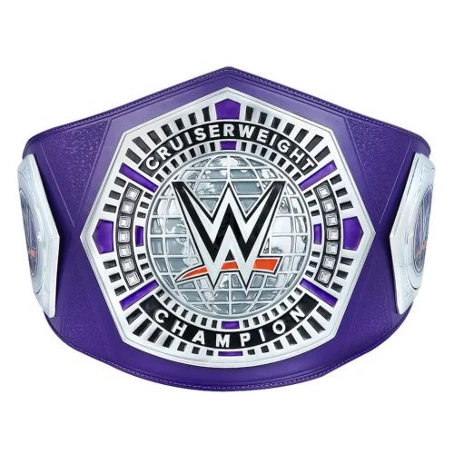 WWE World Heavy Weight Champion Cruiserweight Championship WWE Belt Gold Plated
